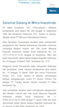 Mobile Screenshot of mitra-investindo.com